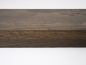 Preview: Windowsill Oak Select Natur A/B 26 mm, finger joint lamella, graphite oiled, with overhang